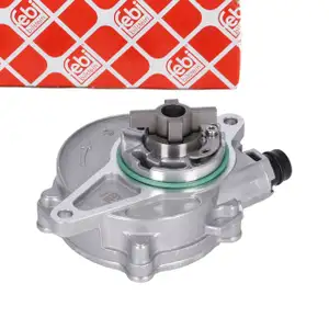 febi 186082 Unterdruckpumpe für VOLVO S60 2 S80 2 V60 1 V70 3 XC60 1 XC70 2 XC90 1