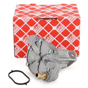 febi 23248 Unterdruckpumpe f&uuml;r VW Crafter LT 1 2 Transporter T4 2.4 D/TD 2.5 TDI 076145100