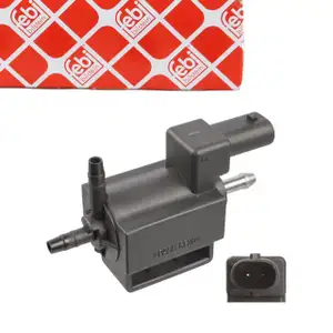 febi 108232 Ventil Luftsteuerung Ansaugluft für VW Golf 7 AUDI Leon 5F Octavia 3 2.0 TSI