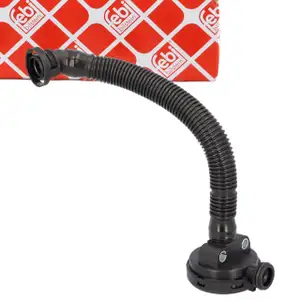 febi Ventil Kurbelgeh&auml;useentl&uuml;ftung f&uuml;r VW Polo 5 9N/A 6R/C SEAT Ibiza 3 4 SKODA 1 2 1.2