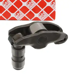 febi 48797 Ventilst&ouml;&szlig;el + Kipphebel f&uuml;r VW CITROEN C5 3 6 PEUGEOT 407 607 2.7/3.0 HDi