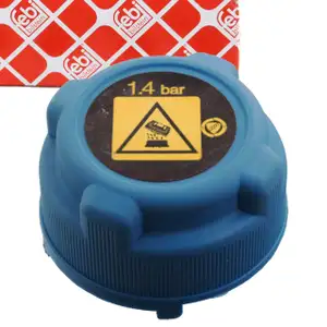 febi Verschlussdeckel Kühlmittelbehälter 14 bar für CITROEN PEUGEOT FIAT FORD ALFA OPEL