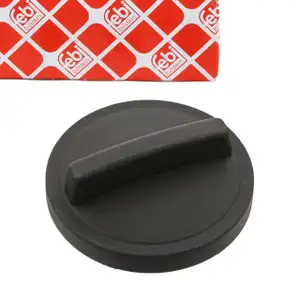 febi 12277 Öldeckel Öleinfülldeckel für BMW 3er E21 E30 E36 5er E12 E28 E34 7er E23