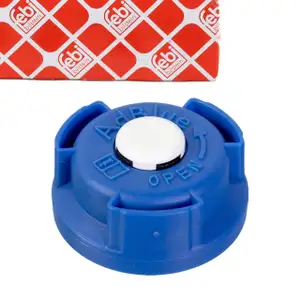 febi Tankdeckel ADBLUE für OPEL Combo D Vivaro C CITROEN C4 C5 3 DS3 Jumpy 3 PEUGEOT 208 2