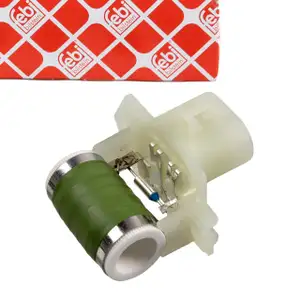 febi 180672 Widerstand Innenraumgebläse für ALFA ROMEO Giulietta 940 FIAT Punto 51805134