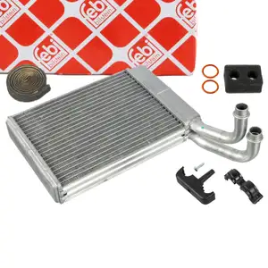febi 175072 Wärmetauscher Innenraumheizung für PEUGEOT 406 1.8-3.0/1.6-2.7 HDi 6448.N0