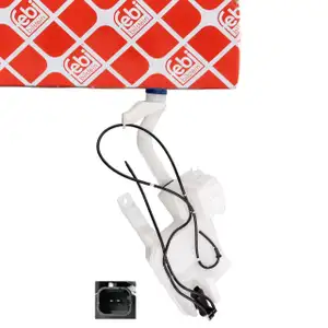 febi 177171 Waschwasserbehälter Scheibenreinigung für OPEL Corsa F PEUGEOT 2008 2 2 DS3