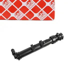 febi Waschwasserd&uuml;se Scheibenwaschd&uuml;se f&uuml;r MERCEDES-BENZ CLA C117 X117 B-Klasse W246 links
