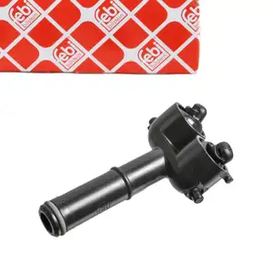 febi 176283 Waschwasserdüse Scheibenwaschdüse Düse für OPEL Astra G H T98 rechts 1452118