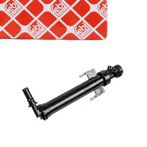 febi 176682 Waschwasserd&uuml;se Scheibenwaschd&uuml;se f&uuml;r BMW F20 F21 F30 F31 links 61677275657