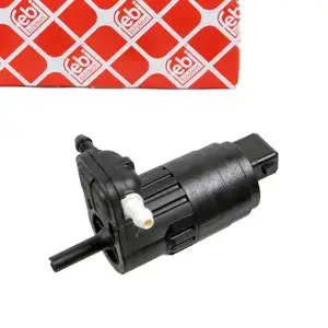 febi 177928 Waschwasserpumpe für FIAT 500 Panda 312 319 Qubo 225 Tipo vorne o. hinten