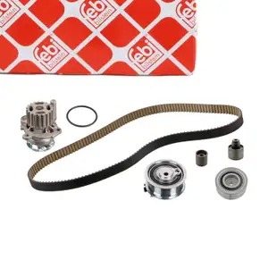 febi 173075 Zahnriemensatz + Wasserpumpe Golf 6 2.0 TDI CJAA ab 12.2010
