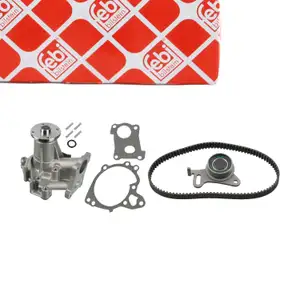 febi Zahnriemensatz + Wasserpumpe f&uuml;r HYUNDAI H-1 Terracan KIA MITSUBISHI Pajero 2 2.5D
