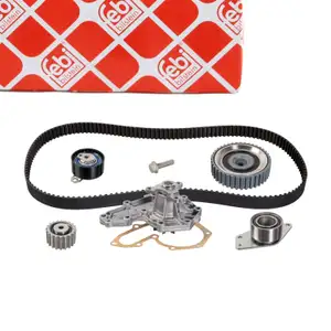 febi Zahnriemensatz + Wasserpumpe f&uuml;r RENAULT Clio 2 Laguna 1 Megane 1 Kangoo 1.9D