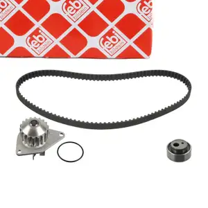 febi 173139 Zahnriemensatz + Wasserpumpe f&uuml;r CITROEN Berlingo Xsara PEUGEOT Partner 1.4