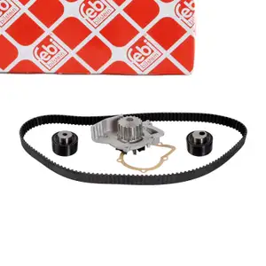 febi Zahnriemensatz + Wasserpumpe f&uuml;r CITROEN Jumper PEUGEOT Boxer ab Bj. 04.2004 2.2 HDi