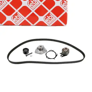 febi Zahnriemensatz + Wapu f&uuml;r ALFA ROMEO Giulietta Mito FIAT Tipo Doblo LANCIA 1.6D