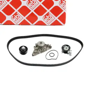 febi Zahnriemensatz + Wasserpumpe für CITROEN C4 1 2 Jumpy PEUGEOT 307 308 Expert 1.8 2.0