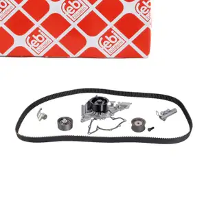 febi Zahnriemensatz + Wasserpumpe f&uuml;r VW Passat B5 B5.5 AUDI A4 B5 B6 SKODA Superb 1 2.8