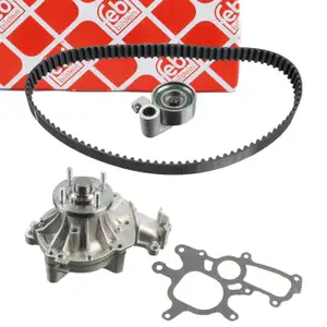 febi 173556 Zahnriemensatz + Wasserpumpe f&uuml;r TOYOTA Hiace 4 Hilux 6 7 N1-N3 2.5 3.0 D-4D