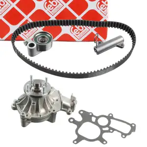 febi 173565 Zahnriemensatz + Wasserpumpe f&uuml;r TOYOTA Hiace 4 Hilux 6 7 N1-N3 2.5 3.0 D-4D
