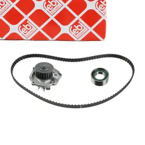 febi 173524 Zahnriemensatz + Wasserpumpe f&uuml;r FIAT Punto Strada LANCIA Y 840 1.2