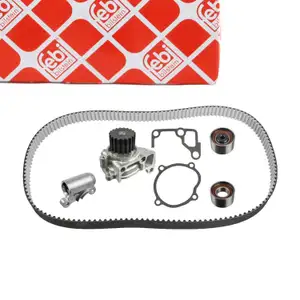 febi 173652 Zahnriemensatz + Wasserpumpe f&uuml;r MAZDA 3 BK 2.0 MZR-CD 5 CR19 6 GY GG 2.0 DI