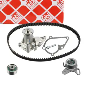 febi Zahnriemensatz + Wasserpumpe f&uuml;r HYUNDAI Accent 1 2 3 KIA Rio Cerato 1 2 1.4-1.6