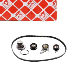 febi Zahnriemensatz + Wasserpumpe f&uuml;r OPEL Astra F G H Corsa B C Vectra 1.4-1.8