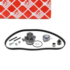 febi 181598 Zahnriemensatz + Wasserpumpe f&uuml;r VW Golf 7 Passat B8 Tiguan Touran 1.6/2.0 TDI
