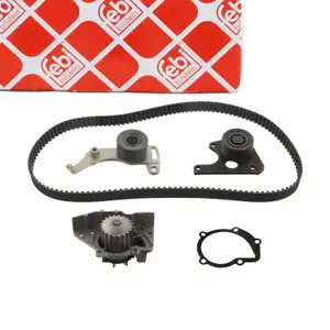 febi Zahnriemensatz + Wasserpumpe f&uuml;r CITROEN Jumper PEUGEOT 306 405 2 Boxer 1.8D 1.9D/TD