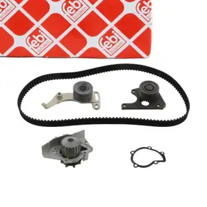 febi Zahnriemensatz + Wasserpumpe f&uuml;r CITROEN Xsara PEUGEOT 205 2 306 Boxer 1.8D 1.9D/TD