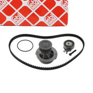 febi Zahnriemensatz + Wapu f&uuml;r OPEL Astra F G Corsa A B Vectra A B Combo 1.2 1.4 1.6
