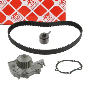 febi 32720 Zahnriemensatz + Wasserpumpe f&uuml;r CHEVROLET DAEWOO Matiz M100 M150 M200 M250 0.8