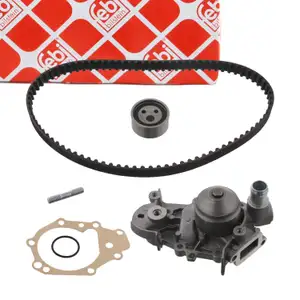 febi 32736 Zahnriemensatz + Wasserpumpe f&uuml;r RENAULT Kangoo Twingo 1 bis Bj. 02.2002 1.2