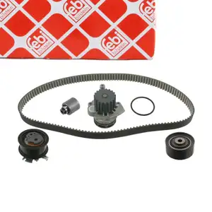 febi Zahnriemensatz + Wasserpumpe für VW Golf 5 Passat B6 AUDI A3 8P SEAT Leon 1P 2.0 TDI