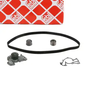 febi Zahnriemensatz + Wasserpumpe f&uuml;r HYUNDAI Tucson Santa Fe 1 KIA Sportage 2 2.5 2.7 V6