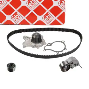 febi Zahnriemensatz + Wasserpumpe f&uuml;r HYUNDAI Accent 2 3 Tucson KIA Cerato 1 1.5 2.0 CRDi