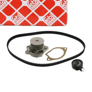 febi Zahnriemensatz + Wapu f&uuml;r VW Polo 6N 6V Caddy 2 SEAT Ibiza 2 6K Arosa 6H 1.0 1.4
