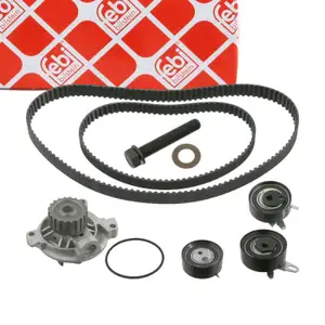 febi Zahnriemensatz + Wasserpumpe für VW T4 Transporter California 28-35 2 28-46 2 2.5 TDI