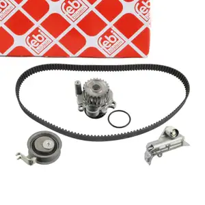 febi Zahnriemensatz + Wasserpumpe f&uuml;r VW Golf 4 AUDI A3 8L TT 8N SEAT Leon Toledo 2 1M 1.8