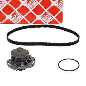 febi Zahnriemensatz + Wapu f&uuml;r VW Golf 3 Vento 1H 1.6 SEAT Ibiza 2 6K Cordoba 6K 1.6i