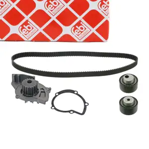 febi Zahnriemensatz + Wasserpumpe f&uuml;r CITROEN C5 1 2 PEUGEOT 406 607 FIAT Ulysse 2.2 HDi