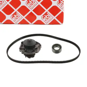 febi Zahnriemensatz + Wasserpumpe f&uuml;r FIAT Punto Doblo Panda Strada Palio LANCIA Y 1.1 1.2