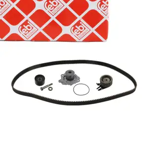 febi Zahnriemensatz + Wapu f&uuml;r OPEL Vectra C Astra H Zafira 1.9 CDTI FIAT Doblo 1.9 JTD