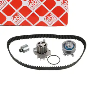 febi Zahnriemensatz + Wasserpumpe für VW Golf 5 Polo 9N/A T5 Passat B6 AUDI 8Z 1.4 1.9 TDI