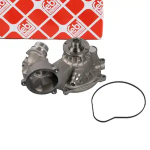 febi 170361 Wasserpumpe WaPu f&uuml;r BMW 5er E60 E61 6er E63 E64 7er E65 X5 N62 11517524551