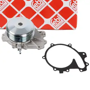 febi 172334 Wasserpumpe K&uuml;hlmittelpumpe f&uuml;r MERCEDES C-Klasse W205 E-Klasse S212 OM651