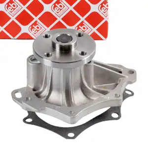 febi Wasserpumpe f&uuml;r TOYOTA Avensis T22 T25 Verso M2 Previa 2 R3 RAV 4 A2 A3 Camry 2.0 2.4