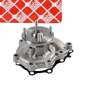 febi 185946 Wasserpumpe WaPu K&uuml;hlmittelpumpe f&uuml;r HYUNDAI Terracan HP 2.9 CRDi 0K88R-15100